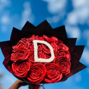 15-count-red-rose-bouquet-black-wrapping