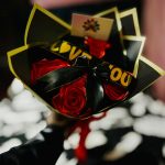 10 count red and black + banner